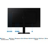 SAMSUNG S27D800UAU 27" 4K UHD Moniteur  Noir