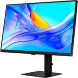 SAMSUNG ViewFinity S80UD S27D800UAU 27" 4K UHD Moniteur  Noir, HDMI, DisplayPort, 3x USB-A, USB-B, USB-C, RJ-45