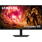 Samsung Odyssey G5 S32FG502EU 32" Moniteur gaming  Noir, HDMI, DisplayPort, 180 Hz