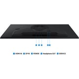 Samsung Odyssey G5 S32FG502EU 32" Moniteur gaming  Noir, HDMI, DisplayPort, 180 Hz