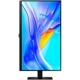 Samsung ViewFinity S80UD S27D800UAU 27" 4K UHD Moniteur  Noir, HDMI, DisplayPort, 3x USB-A, USB-B, USB-C, RJ-45