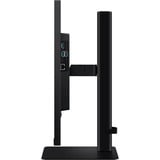 Samsung ViewFinity S80UD S27D800UAU 27" 4K UHD Moniteur  Noir, HDMI, DisplayPort, 3x USB-A, USB-B, USB-C, RJ-45