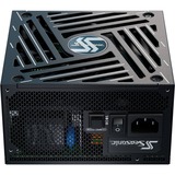 Seasonic FOCUS GX-850-V4 850W ATX3.1 alimentation  Noir, 1x 12-Pin High Power GPU, 3x PCIe, gestion des câbles