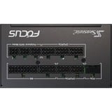 Seasonic FOCUS GX-850-V4 ATX3.1 alimentation modulaire 850 watt Noir, 1x 12VHPWR, 3x PCIe