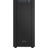 Sharkoon S25-V boîtier midi tower Noir | 2x USB-A