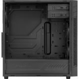 Sharkoon S25-V boîtier midi tower Noir | 2x USB-A