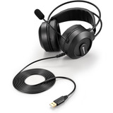 Sharkoon SKILLER SGH20 casque gaming over-ear Noir, PC, PlayStation 5