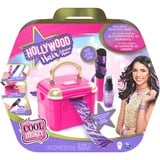 Spin Master Cool Maker - Hollywood Hair Extension Maker, Bricolage rose fuchsia