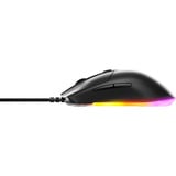 SteelSeries Rival 3 Gen 2, Souris gaming Noir