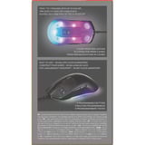 SteelSeries Rival 3 Gen 2, Souris gaming Noir