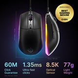 SteelSeries Rival 3 Gen 2, Souris gaming Noir