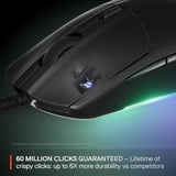 SteelSeries Rival 3 Gen 2, Souris gaming Noir