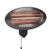 Tristar Chauffage de terrasse Noir