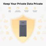 Ugreen NASync DH2300 Gris, 1GbE, HDMI, USB