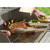 Weber Pince de barbecue Precision, Ustensiles de barbecue Acier inoxydable/Noir