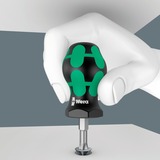 Wera 300/7 Mix 1 Jeu de tournevis, 7 pièces Noir/Vert