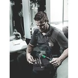 Wera Safe-Torque A 2 Set 1, 1/4" hexagonal, 2-12 Nm, 23 pieces, Clé dynamométrique Noir/Vert