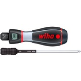 Wiha Tournevis dynamométrique iTorque Noir/Rouge, 1 - 5 Nm