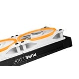 be quiet! Light Wings White 140 mm PWM haute vitesse Triple Pack, Ventilateur de boîtier Blanc, 3 pièces, avec hub ARGB, connecteur de ventilateur PWM 4 broches