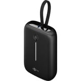 goobay Powerbank 10 000 mAh - 20W Noir, USB-C PD