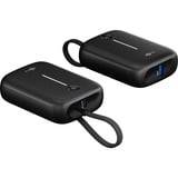 goobay Powerbank 10 000 mAh - 20W Noir, USB-C PD