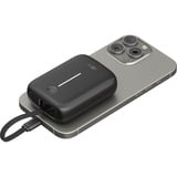 goobay Powerbank 10 000 mAh - 20W Noir, USB-C PD