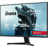 iiyama G-Master Red Eagle G2771QS-B1 27" Moniteur gaming Noir, 1x DisplayPort, 2x HDMI, 200 Hz