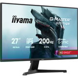 iiyama G-Master Red Eagle G2771QS-B1 27" Moniteur gaming  Noir, 200 Hz, HDMI, DisplayPort, audio, NVIDIA G-Sync