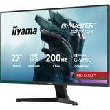 iiyama G-Master Red Eagle G2771QS-B1 27" Moniteur gaming  Noir, 200 Hz, HDMI, DisplayPort, audio, NVIDIA G-Sync