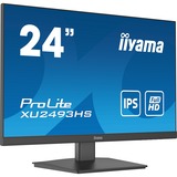 iiyama ProLite XU2493HS-B5 24" Moniteur Noir, 75Hz, HDMI, DisplayPort, Audio