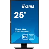 iiyama ProLite XUB2595WSU-B5 25" Moniteur  Noir, VGA, HDMI, DisplayPort