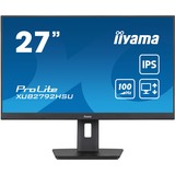 iiyama ProLite XUB2792HSU-B6 27" Moniteur  Noir (Mat), HDMI, DisplayPort, USB, Audio