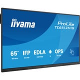 iiyama iiya 65 T TE6512MIS-B4AG 60Hz 4K VA, Affichage public Noir (Mat)