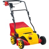 WOLF-Garten Véticulteur électrique AMBITION V 378 E , Scarificateur Rouge/Jaune