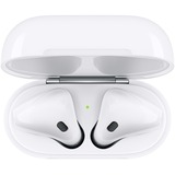 Apple AirPods 2de Gen, Casque d'écoute Blanc, Avec boîtier de charge