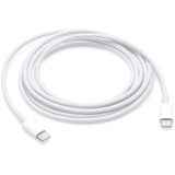 Apple Câble de charge Apple USB-C Blanc, 2 mètres