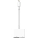Apple Lightning AV numérique , Adaptateur Blanc, HDMI, Lightning, Blanc, Apple iPhone 5, iPod touch 5th, iPad 4th, iPad mini