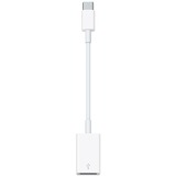 MJ1M2ZM/A câble USB USB 3.2 Gen 2 (3.1 Gen 2) USB C USB A Blanc, Adaptateur