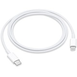 Apple MQGJ2ZM 1 m Blanc, Câble Blanc, 1 m, Lightning, USB C, Blanc, Droit, Droit