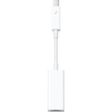 Apple Thunderbolt > Gigabit Ethernet, Adaptateur Blanc