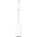 Apple Thunderbolt / Gigabit Ethernet carte et adaptateur d'interfaces Blanc, Blanc, OS X v10.7.4 +, IEEE 802.3, IEEE 802.3ab, IEEE 802.3u, Vente au détail