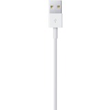Apple USB-A 2.0 vers Lightning, Câble Blanc, 1 mètre