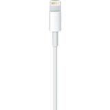 Apple USB-A 2.0 vers Lightning, Câble Blanc, 1 mètre