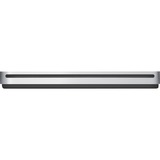 Apple USB SuperDrive lecteur de disques optiques DVD±R/RW Argent, graveur de DVD externe Argent, Fente, horizontale, DVD±R/RW, USB 2.0, CD,DVD, Vente au détail