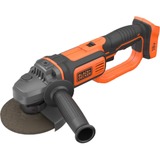 BLACK+DECKER 18V 125mm BCG720N, Meuleuse d'angle Orange/Noir, Batterie et chargeur non inclus