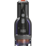 BLACK+DECKER BHFEV182CP-QW, Aspirateur balais Violet/gris