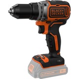BLACK+DECKER BL186N 1650 tr/min Sans clé Noir, Orange, Perceuse/visseuse Noir/Orange, Perceuse à poignée pistolet, Sans clé, 1650 tr/min, 3,5 cm, 1,3 cm, 52 N·m