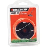 BLACK+DECKER Bobine Reflex + fil, Fil de coupe 10 mètres, 1,5 mm