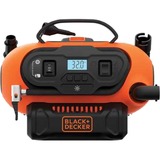 BLACK+DECKER Compresseur Orange/Noir