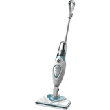 BLACK+DECKER FSM1616 nettoyeur vapeur Nettoyeur vapeur balai 1600 W Blanc Blanc/Bleu, Nettoyeur vapeur balai, Blanc, 5 m, 0,35 L, 1600 W, 230 V